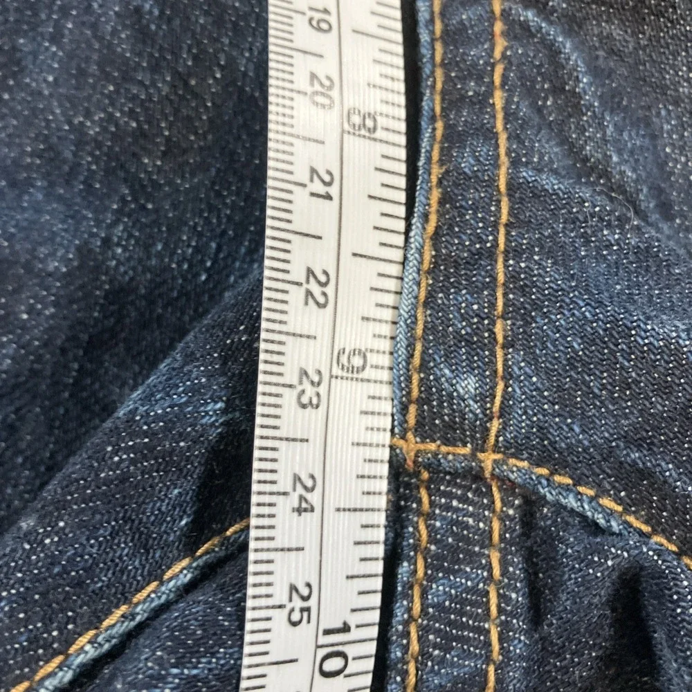 Converse One Star Jeans Mens 30x30 Selvedge Dark Wash Vintage Straight